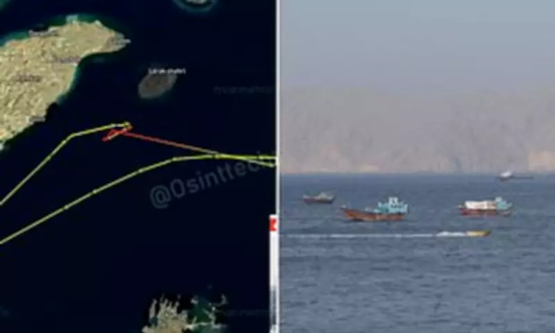 Iranian Navy Fires on Indian Tankers in Strait of Hormuz Amid US Blockade