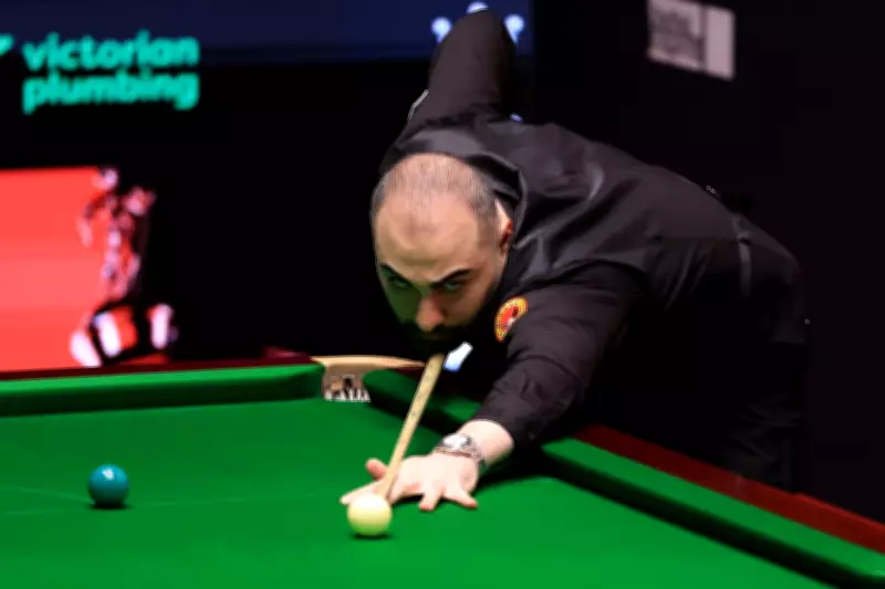 Iranian Snooker Star Vafaei Aims to Inspire at World Championship