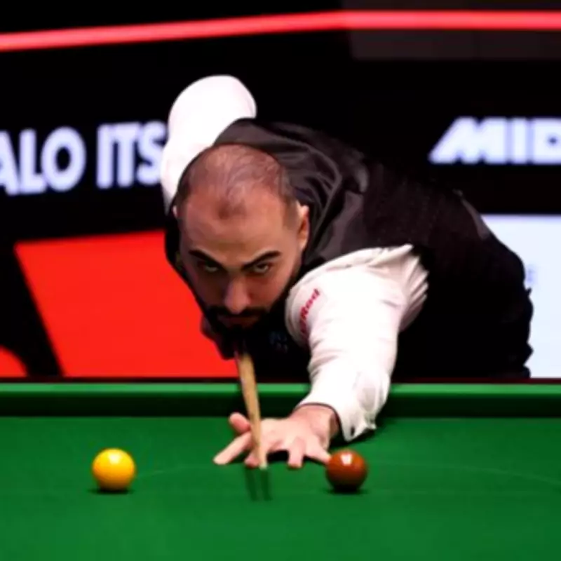 Iranian Snooker Star Vafaei Struggles to Focus Amid Homeland Crisis
