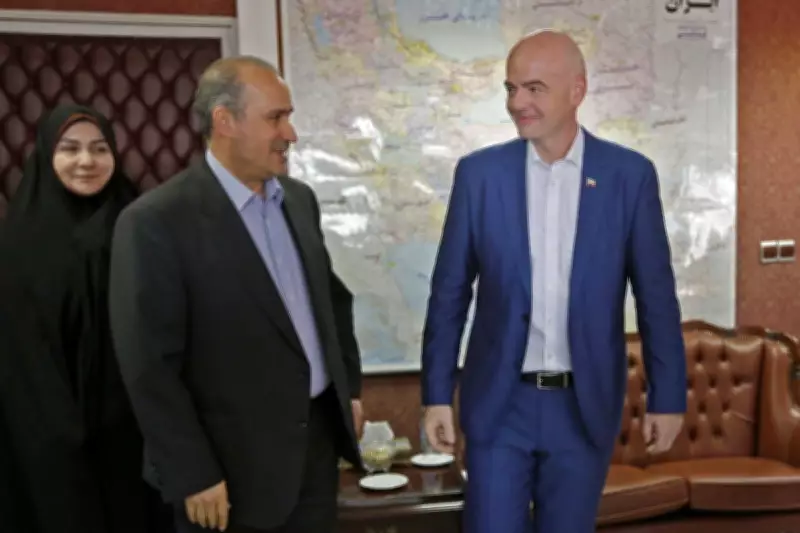 Iranian Soccer Chief Denied Entry into Canada for FIFA Event