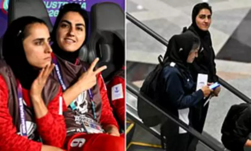 Iranian Women's Football Captain Has Assets Seized After Asylum Protest