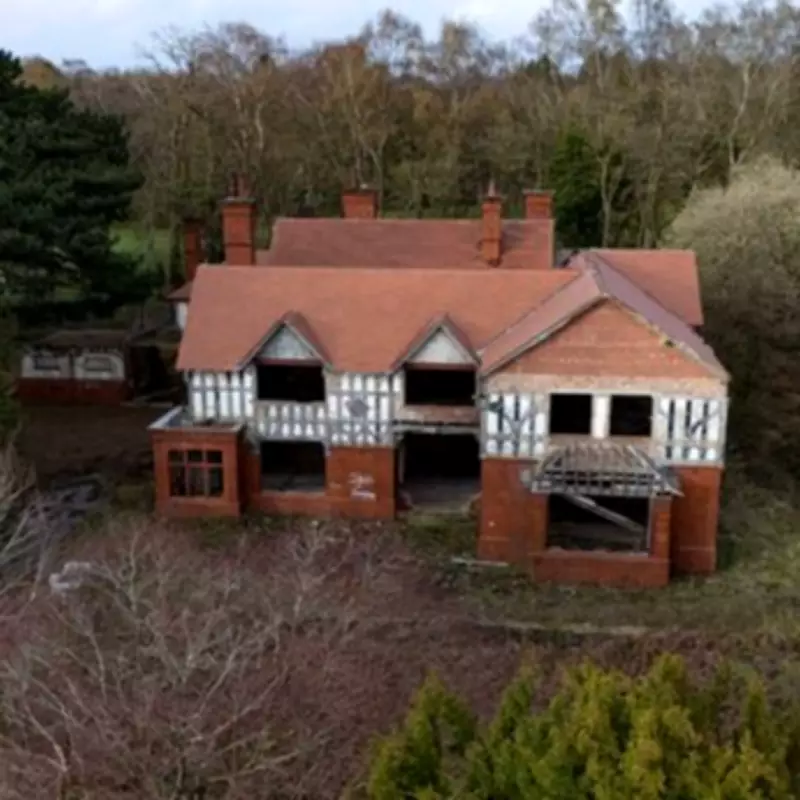 Iran's Abandoned £10m UK Mansion Left to Rot for 16 Years, Branded 'Eyesore'