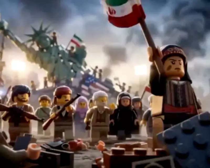 Iran's AI Lego Videos Dominate Social Media in Propaganda War Against US