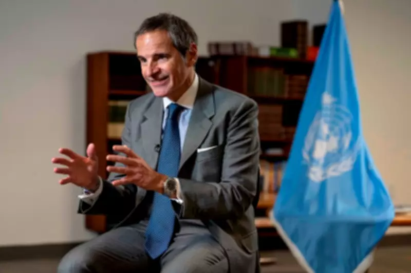 Iran's Enriched Uranium Likely at Isfahan Site, UN Nuclear Chief Says