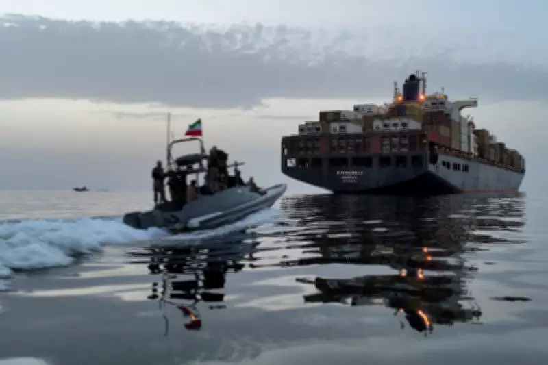 Iran's Mosquito Fleet Evades Trump's Strait of Hormuz Blockade