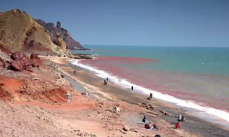 Iran's Rainbow Island: A Surreal Travel Destination Amid Regional Tensions