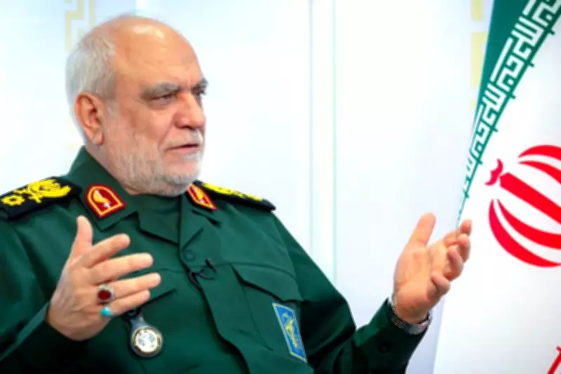 Iran's Revolutionary Guards Intelligence Chief Killed in US-Israeli Airstrike
