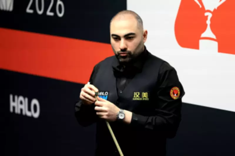 Iran's Vafaei Fights for His People at World Snooker Championship