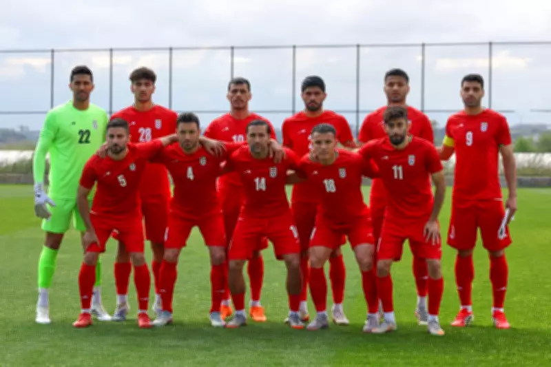 Iran's World Cup Hopes Advance in FIFA Talks Amidst War Uncertainty