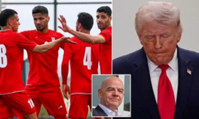 Iran's World Cup Plans Advance as FIFA President Meets Officials Amid Conflict