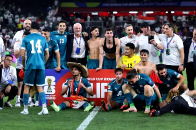 Iraq Clinches Final 2026 World Cup Berth with Dramatic Victory Over Bolivia