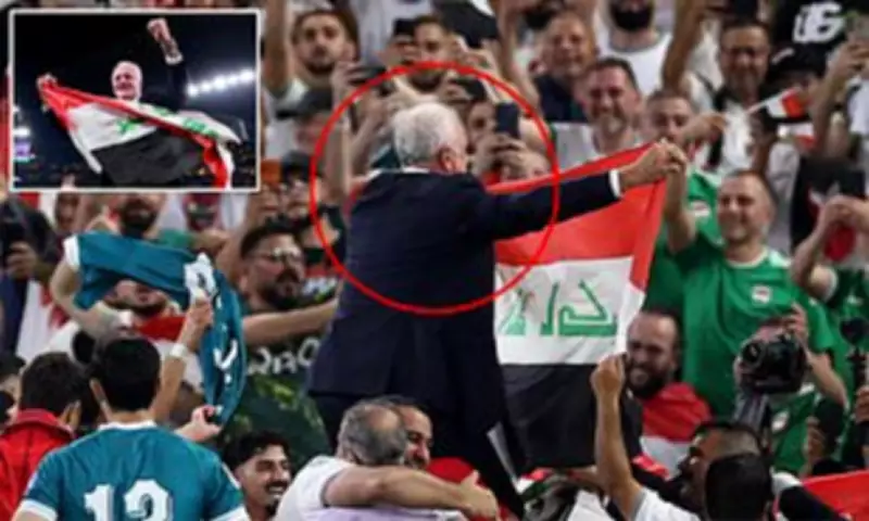 Iraqi-Australians Celebrate as Graham Arnold Guides Iraq to First World Cup in 40 Years