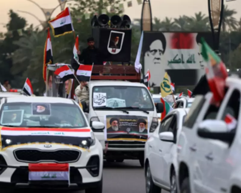 Iraq's Deepening Rifts Exposed as Iran Conflict Sparks Balancing Act for Leaders