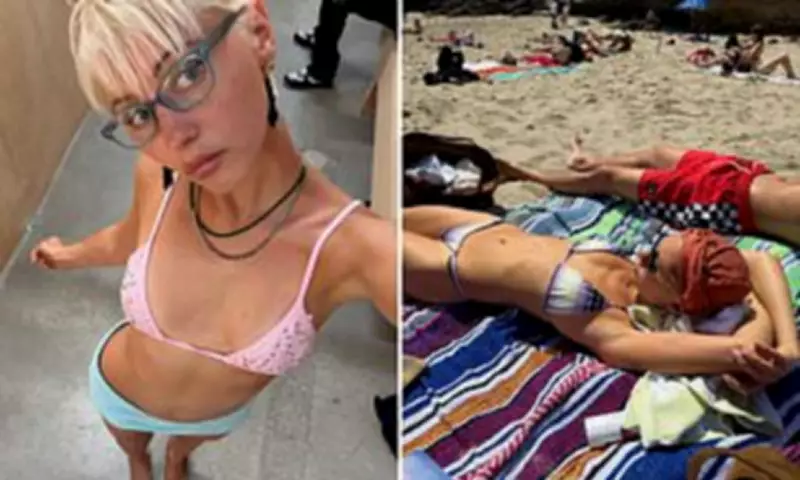 Iris Law Flaunts Toned Physique in Skimpy Bikinis During Summer Travels