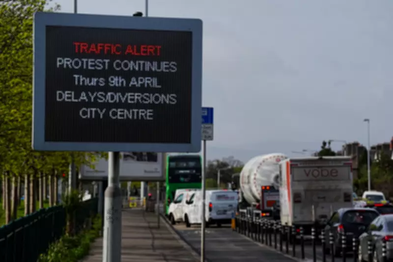 Irish Army Deployed to Clear Fuel Depot Blockades Amid Protests