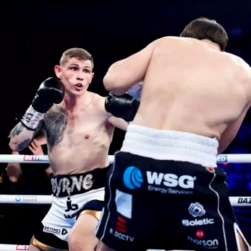 Irish Boxer Glenn Byrne Retires After Brain Bleed from Knockout