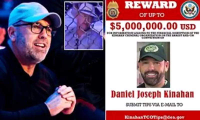 Irish Crime Boss Daniel Kinahan Arrested in Dubai After Decade on the Run