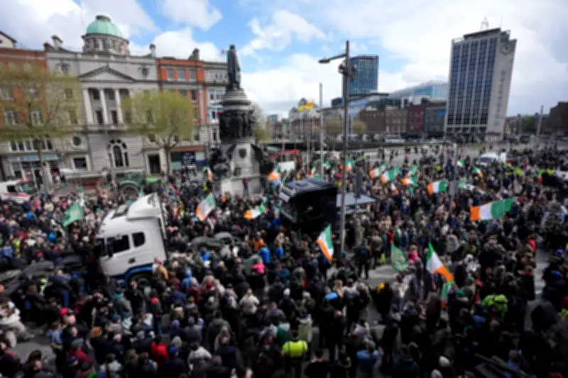Irish Government Calls Emergency Cabinet Meeting Amid Sixth Day of Fuel Protests