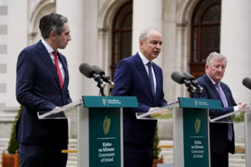 Irish Leaders Condemn Fuel Protests as Wrong and Against National Interest
