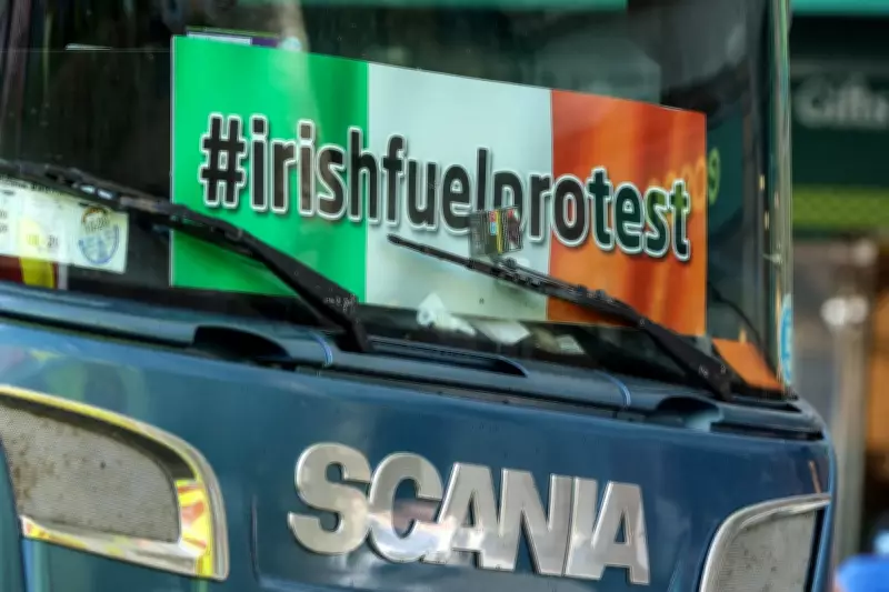 Irish Minister Accuses Fuel Protesters of Being Manipulated by Outside Activists