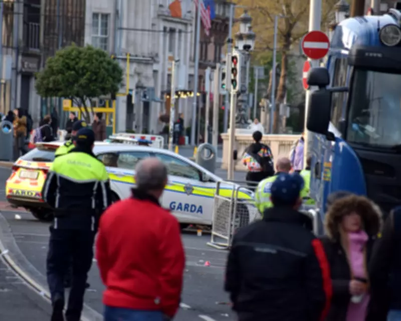 Irish Police Clear Dublin Fuel Price Protest Blockade After Six Days