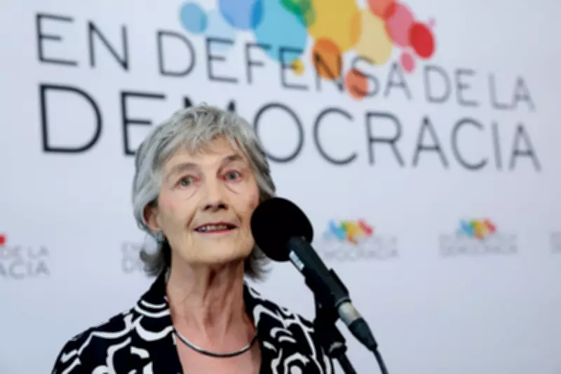 Irish President Connolly Warns Democracy Under Attack at Spain Conference