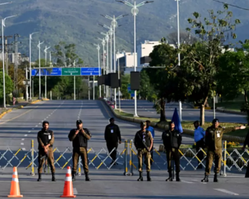 Islamabad Lockdown Persists Amid Uncertainty Over US-Iran Talks