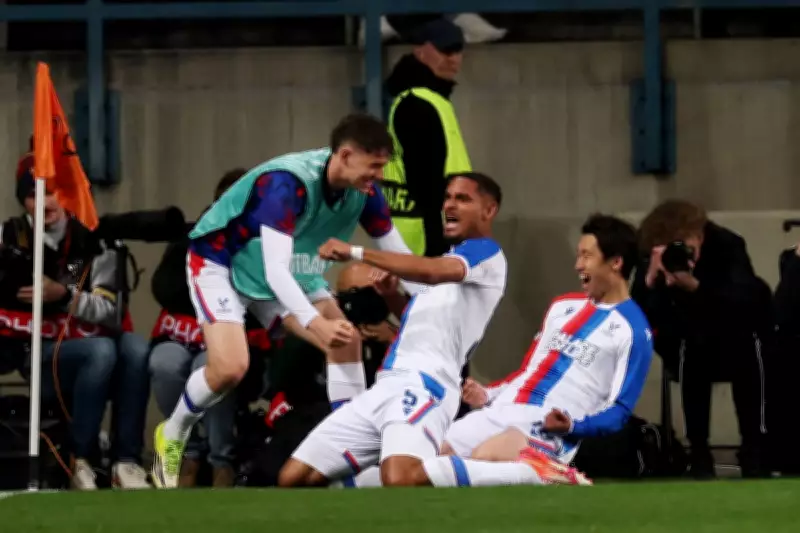 Ismaila Sarr scores fastest Conference League goal as Palace beat Shakhtar 3-1