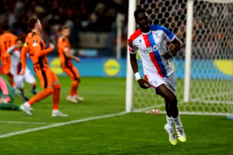 Ismaila Sarr Scores Fastest Goal as Crystal Palace Near European Final