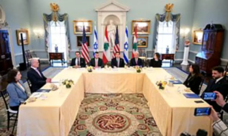 Israel and Lebanon Hold Historic Direct Talks After 30 Years, Hailed as 'Victory for Sanity'