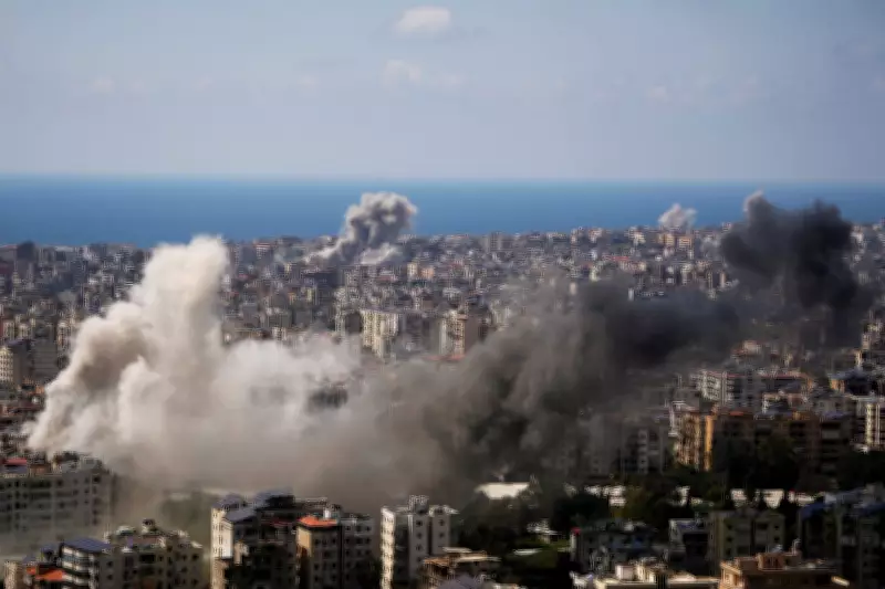 Israel Escalates Lebanon Strikes After US-Iran Ceasefire Announcement
