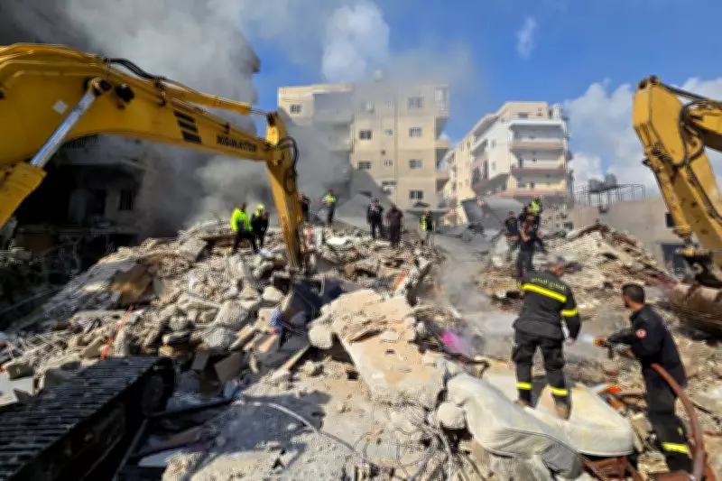 Israel Launches Extensive Airstrikes on Lebanon After Iran Ceasefire Announcement