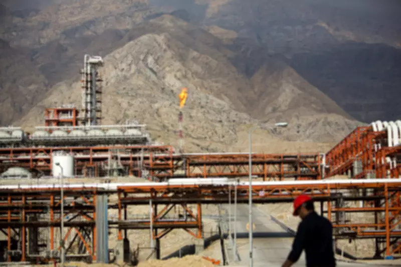 Israel Launches Major Strike on Iran's Key South Pars Petrochemical Plant