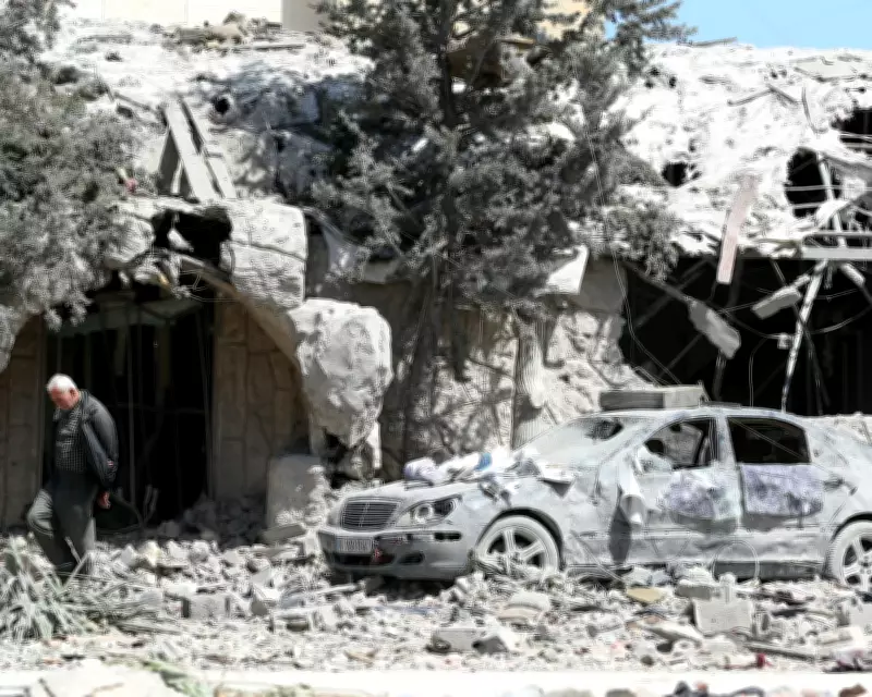 Israel Strikes Lebanon as US and Iran Clash Over Ceasefire Condemnation