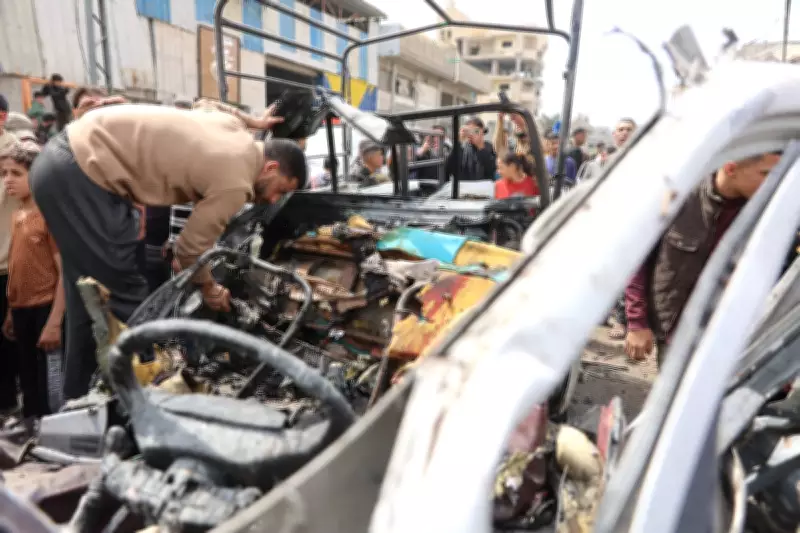 Israeli Airstrike Kills Four in Gaza, Including Child, Amid Ceasefire Tensions