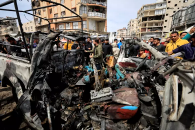 Israeli Airstrike Kills Four Including Child in Gaza, Undermining Ceasefire