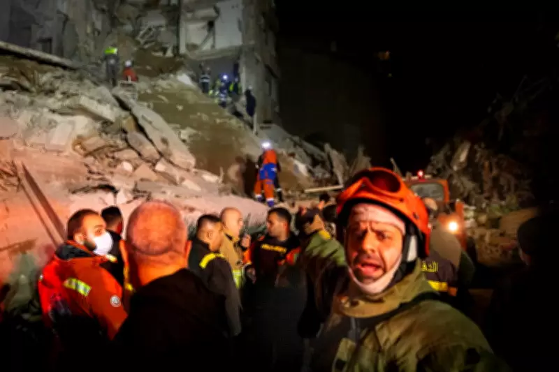 Israeli Airstrikes on Lebanon Kill 254, Test Fragile US-Iran Ceasefire