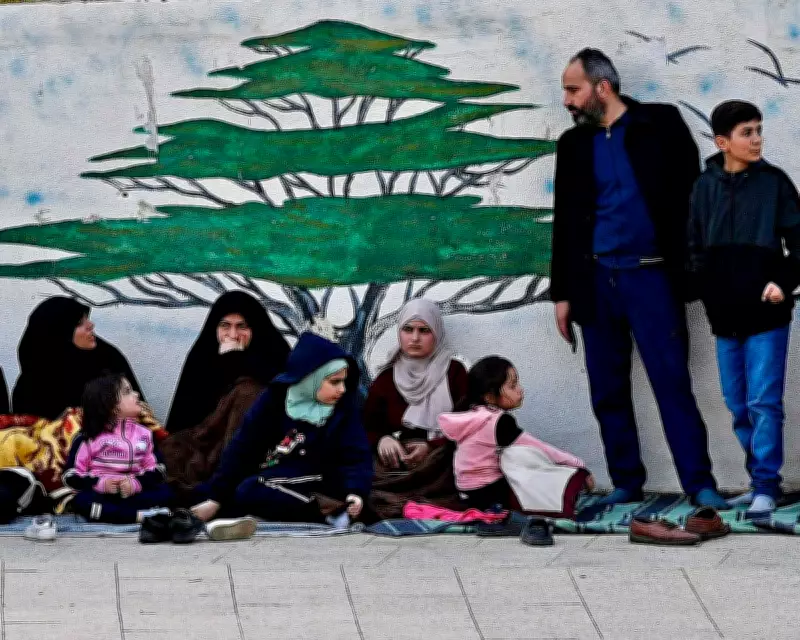 Israeli Bombardment Forces Beirut Evacuations as Global Oil Crisis Deepens