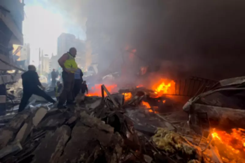 Israeli Bombing of Lebanon Threatens Fragile Iran Peace Deal and Global Stability