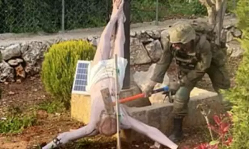 Israeli Soldiers Arrested for Decapitating Jesus Statue in Lebanon Village