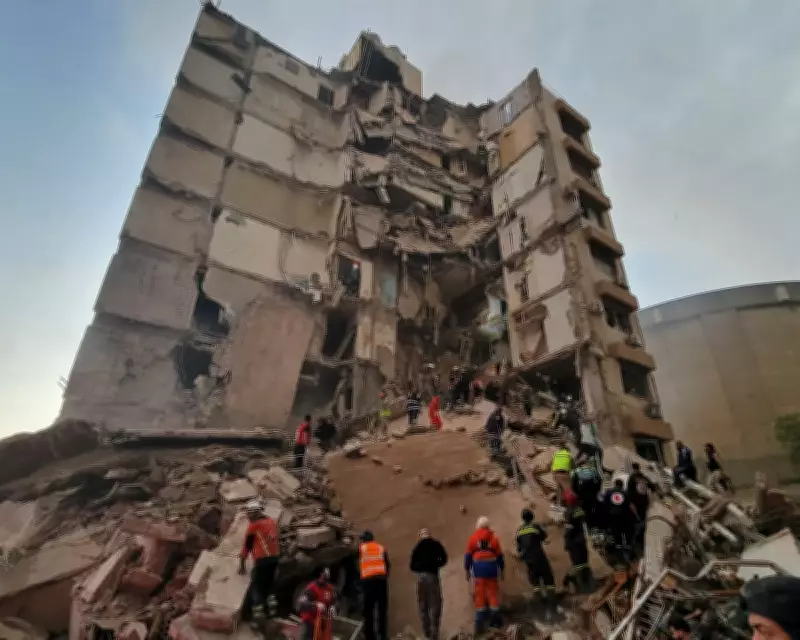 Israeli Strikes Devastate Beirut, Hundreds Feared Dead in Escalation