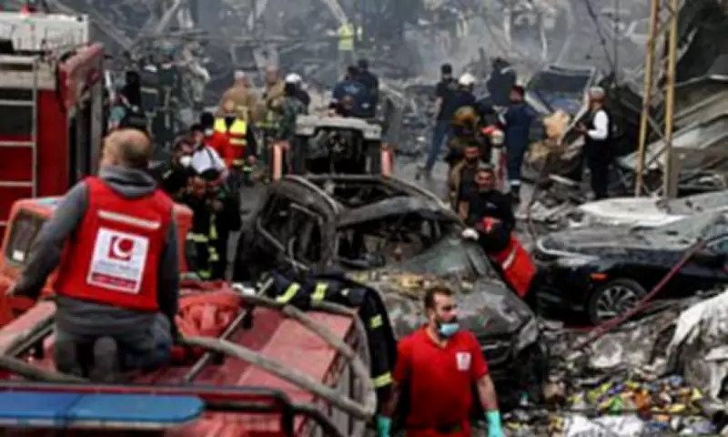 Israeli Strikes Kill Dozens in Beirut Amid Hezbollah Conflict Despite Ceasefire
