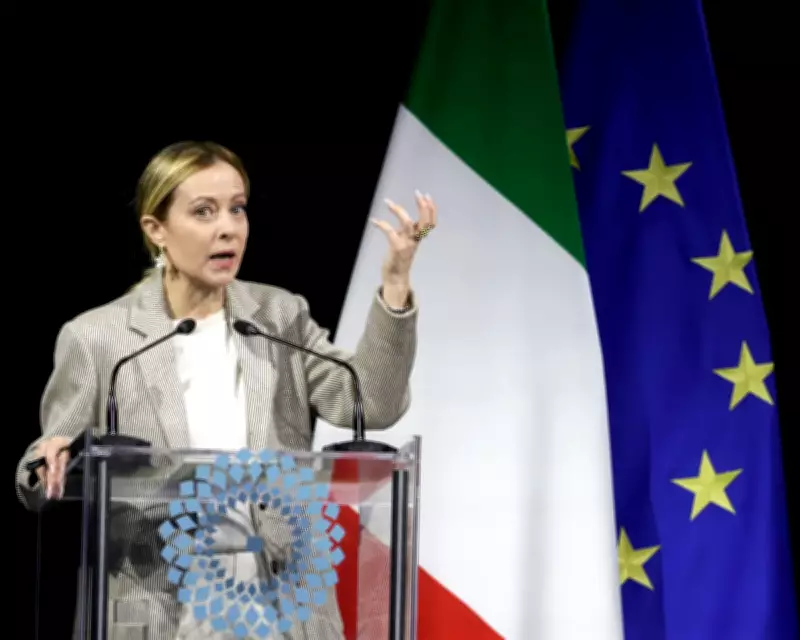 Italy's Meloni Proposes 'Bounty' Bonuses for Lawyers in Migrant Repatriation Scheme