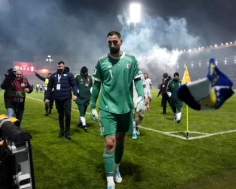 Italy's World Cup Absence Continues: A Third Consecutive Failure After Bosnia Defeat