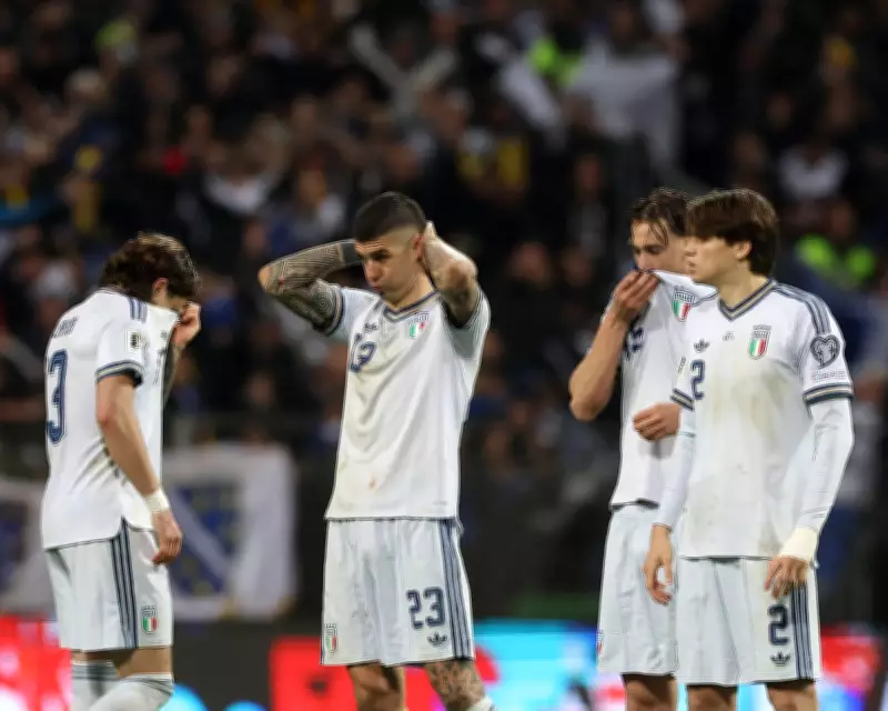 Italy's World Cup Dream Shattered Again in Penalty Shootout Heartbreak
