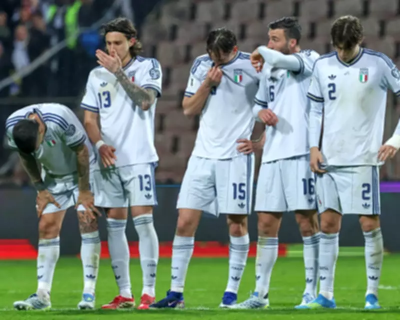 Italy's World Cup Dream Shattered by Bosnia and Herzegovina in Penalty Shootout