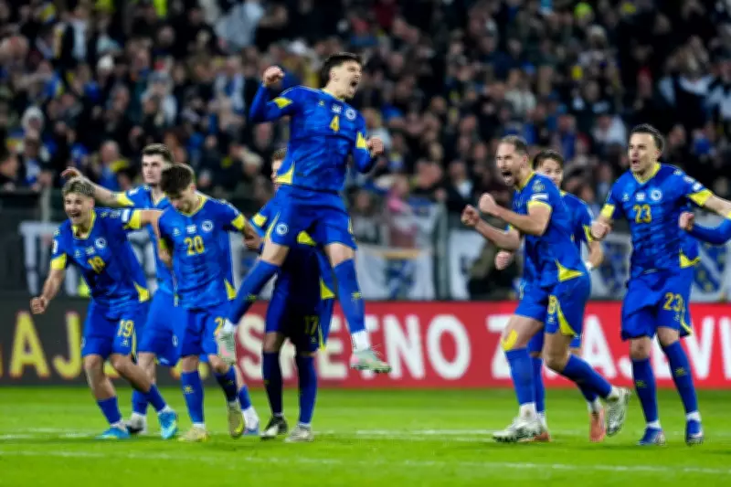 Italy's World Cup Hopes Hang in Balance After Tense Bosnia Draw
