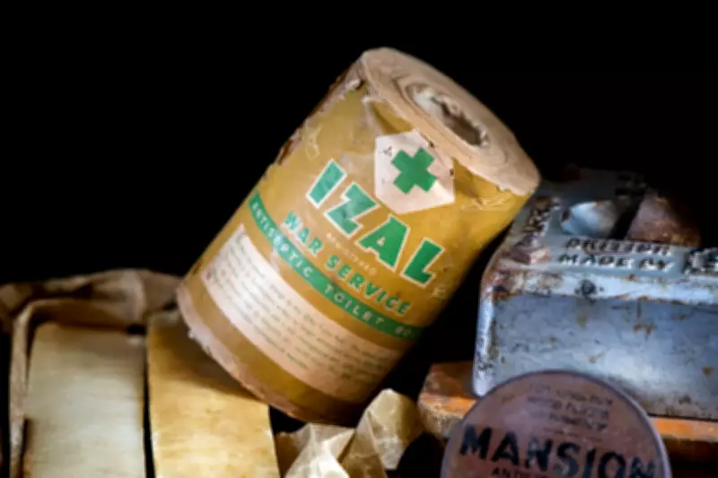 Izal Toilet Roll's Wartime Role and Modern Letters on Hygiene and Life