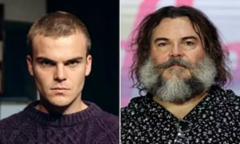 Jack Black's Pre-Fame Photo Reveals Striking Model Looks at Age 23