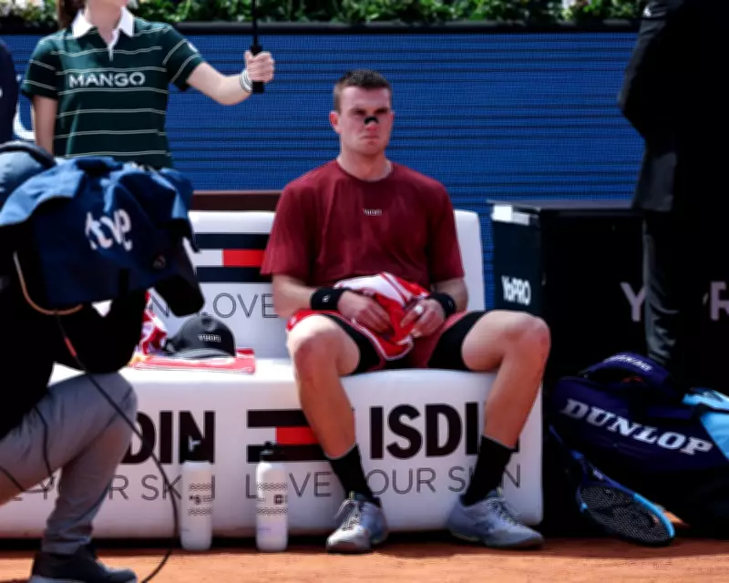 Jack Draper Out of French Open with Knee Injury, Another Blow for British Tennis